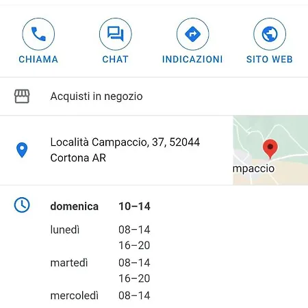 La Piccola Posta Di Vakantiehuis Cortona